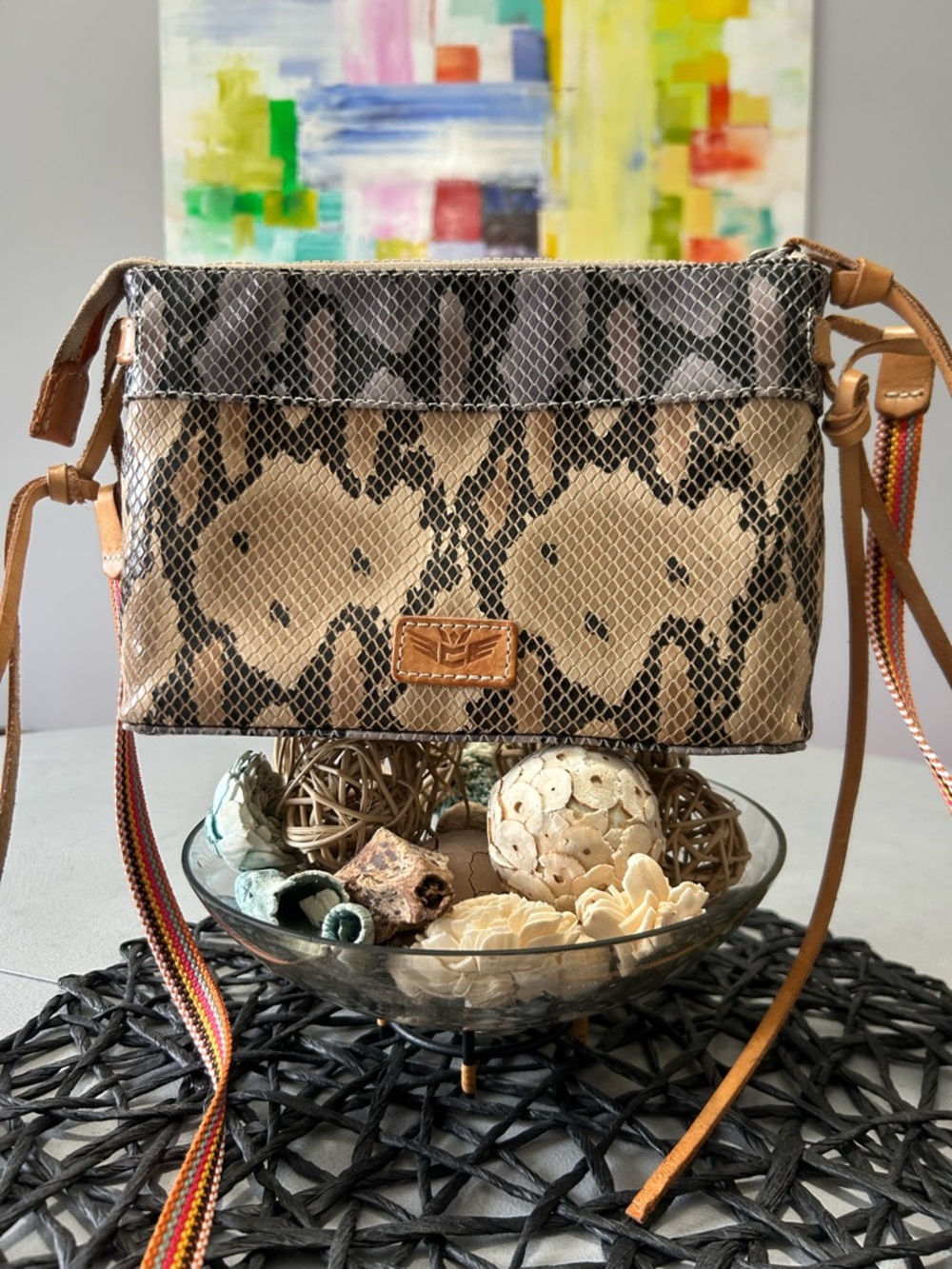 Consuela Flynn Breezy East West Tote & Margot Teeny Crossbody - Picture 9 of 16